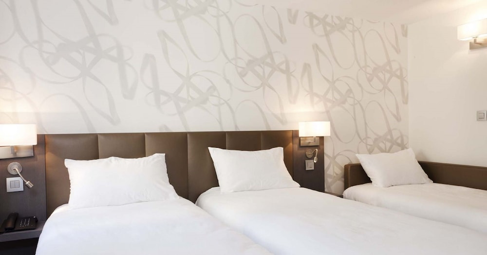 Habitación Triple del hotel Masséna. Foto 1