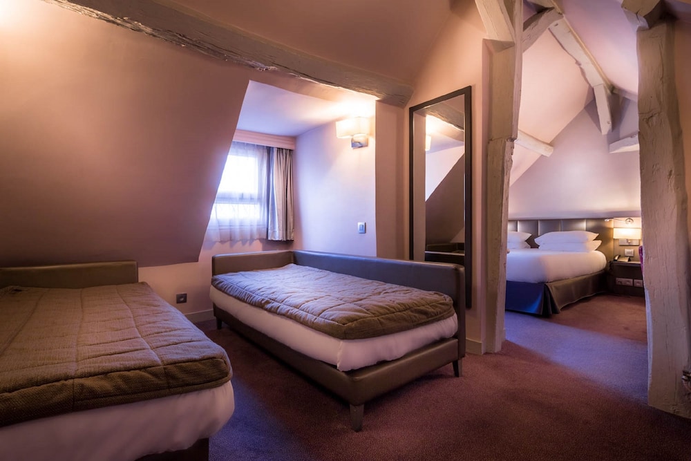 Habitación Cuádruple Familiar del hotel Masséna