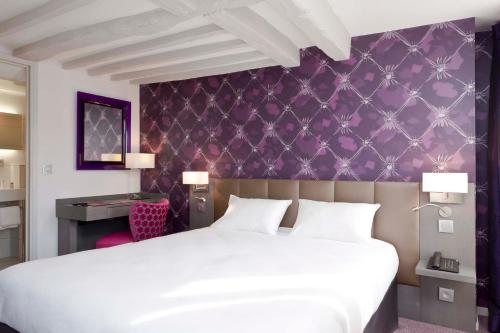 Habitación Triple del hotel Masséna. Foto 1