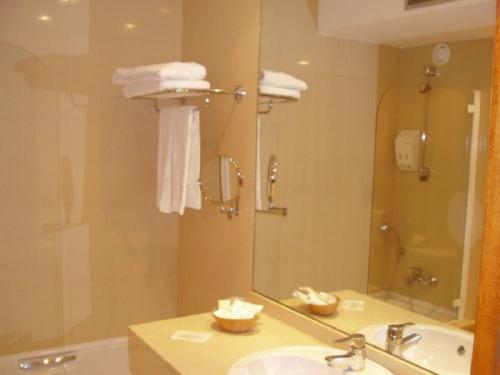 Habitación Doble - 2 camas del hotel Central Parque. Foto 4