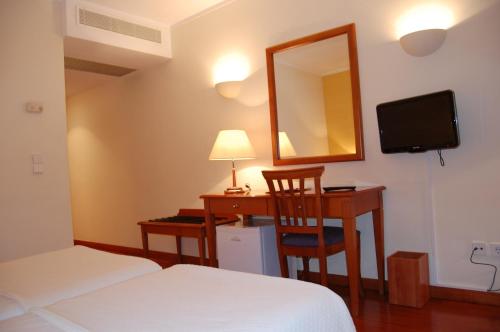 Habitación Doble - 2 camas del hotel Central Parque. Foto 8