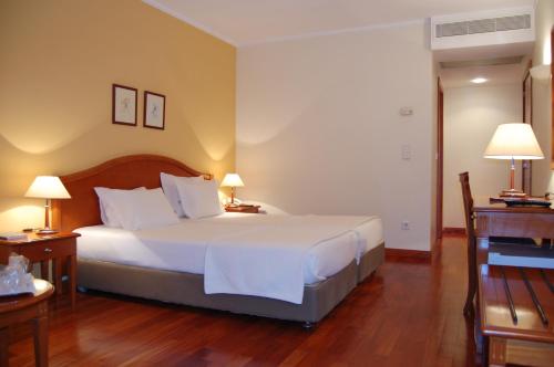 Habitación Individual del hotel Central Parque. Foto 2