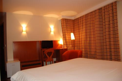 Habitación Individual del hotel Central Parque. Foto 3