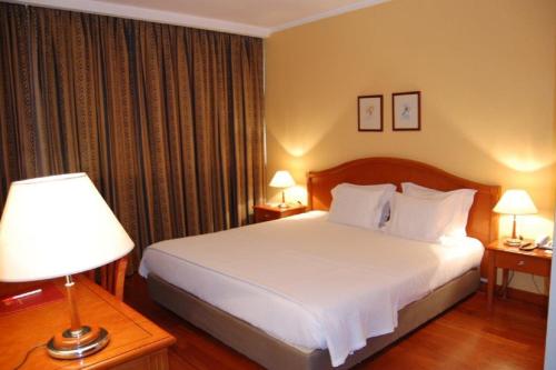 Suite Junior del hotel Central Parque