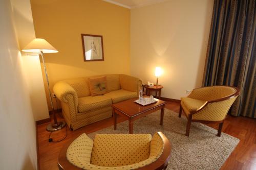 Suite Junior del hotel Central Parque. Foto 2