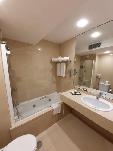 Suite Junior del hotel Central Parque. Foto 3