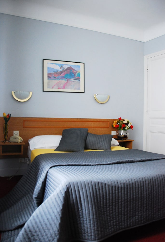 Habitación doble del hotel Cosy Monceau