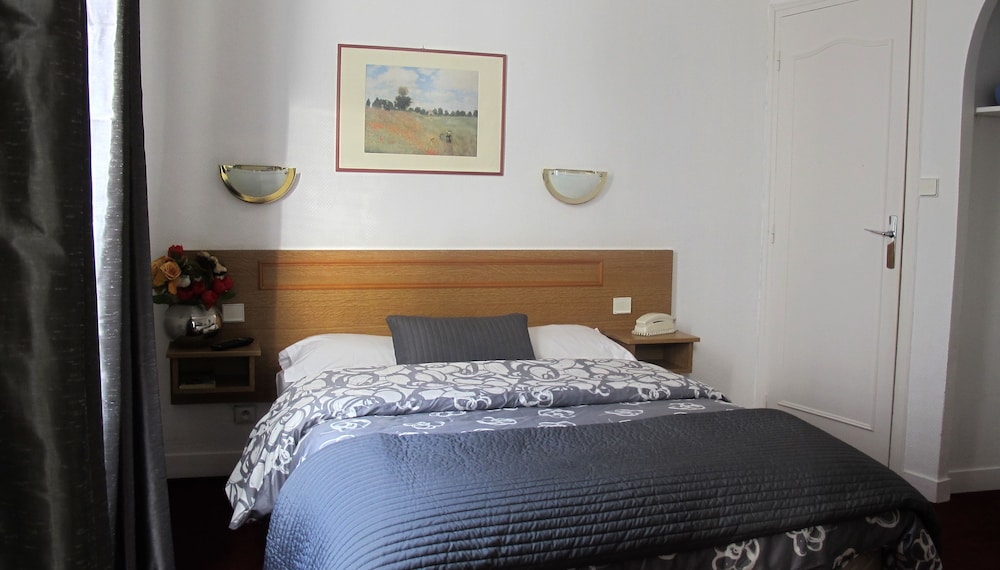 Habitación doble del hotel Cosy Monceau. Foto 1