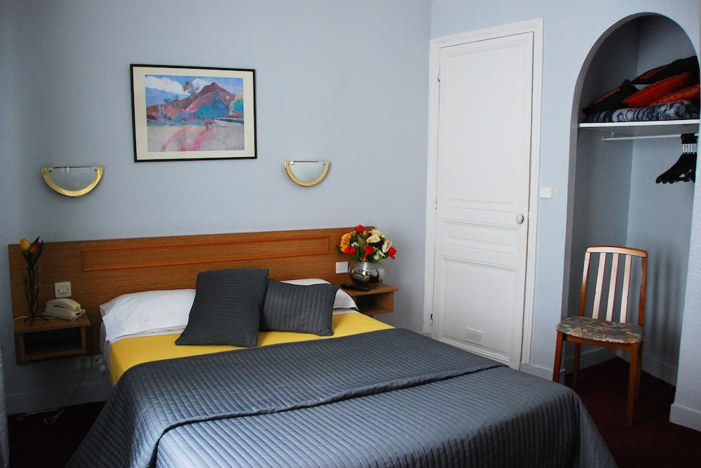 Habitación doble del hotel Cosy Monceau. Foto 3