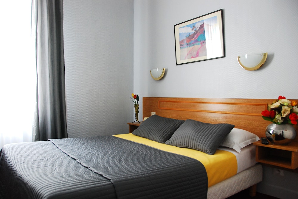 Habitación doble del hotel Cosy Monceau. Foto 6