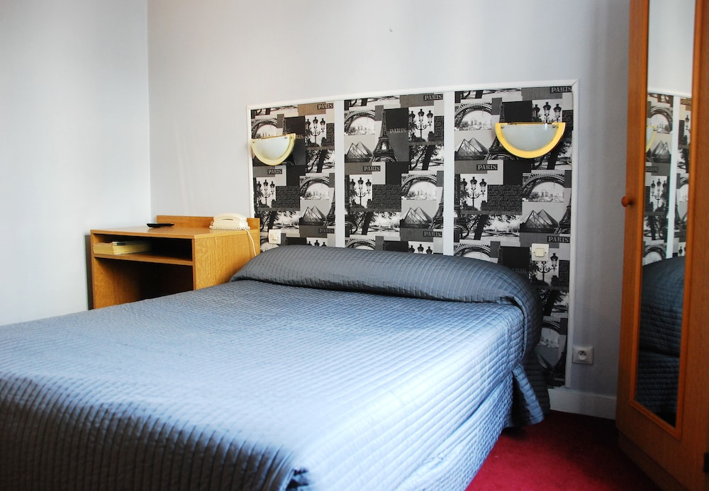 Habitación individual del hotel Cosy Monceau. Foto 2