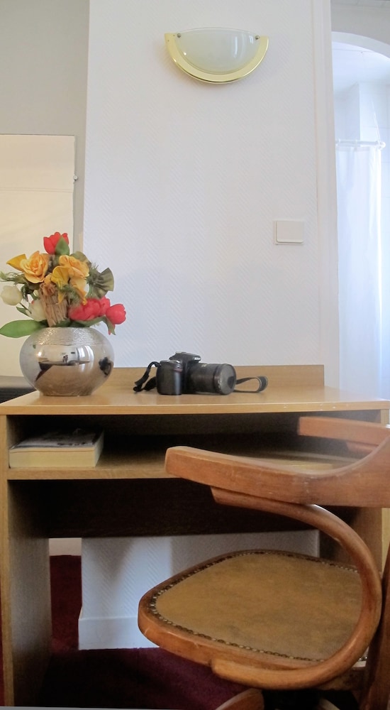 Habitación individual del hotel Cosy Monceau. Foto 4
