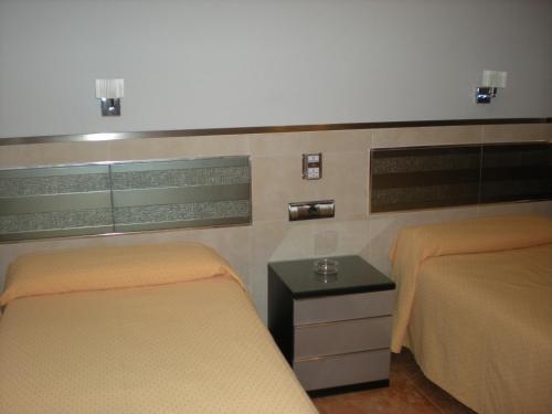Habitación Doble - 1 o 2 camas del hotel La Hispanidad. Foto 1
