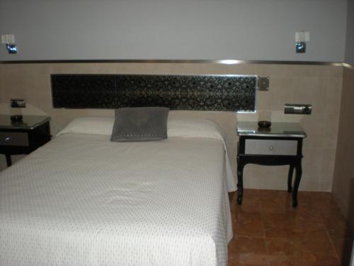 Habitación Individual del hotel La Hispanidad. Foto 2
