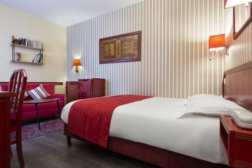 Habitación Doble del hotel Maison Du Pré. Foto 5