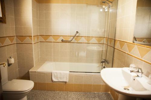 Suite Junior Familiar del hotel Plaza Del Castillo
