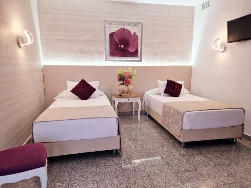 Suite Junior Familiar del hotel Plaza Del Castillo. Foto 8