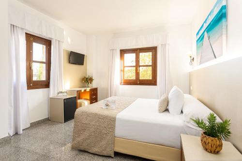 Habitación Doble adaptada para personas con movilidad reducida del hotel Plaza Del Castillo. Foto 2