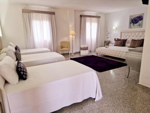 Suite Familiar del hotel Plaza Del Castillo