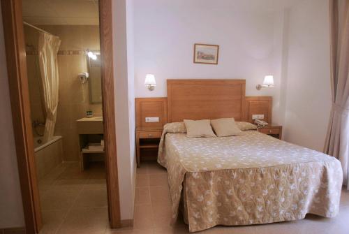 Habitación Doble del hotel Goartín. Foto 17