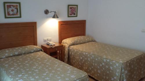 Habitación Doble - 2 camas del hotel Goartín