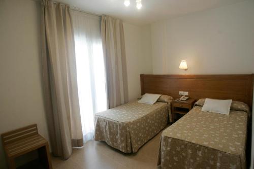 Habitación Doble - 2 camas del hotel Goartín. Foto 1