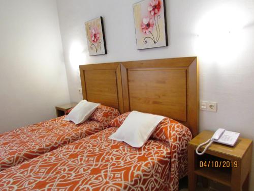 Habitación Doble - 2 camas del hotel Goartín. Foto 16