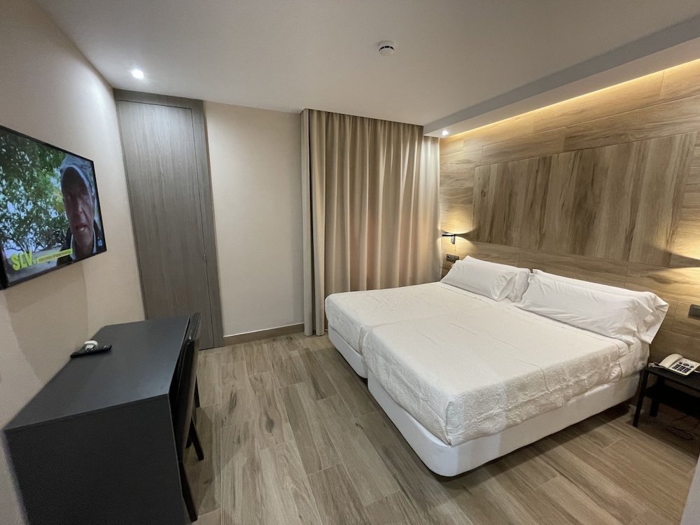Habitación estándar, 2 camas individuales del hotel Castilla Guerrero. Foto 9