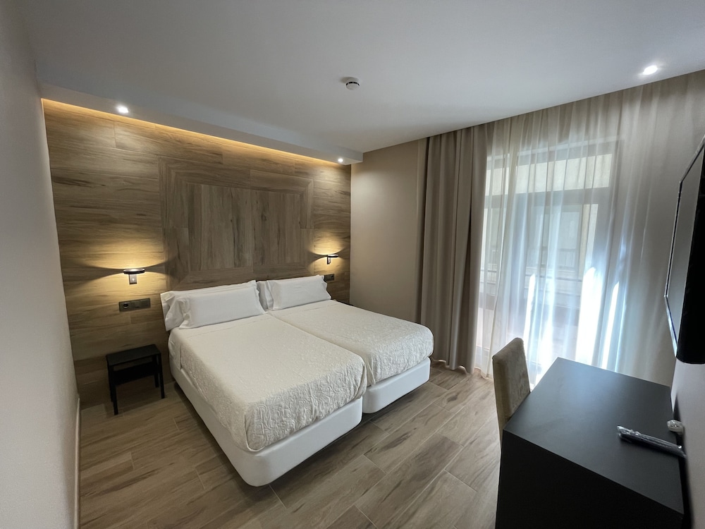 Habitación estándar, 2 camas individuales del hotel Castilla Guerrero. Foto 10