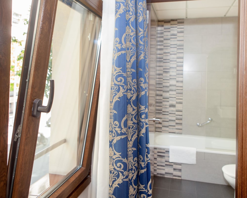 Habitación estándar, 2 camas individuales del hotel Castilla Guerrero. Foto 13