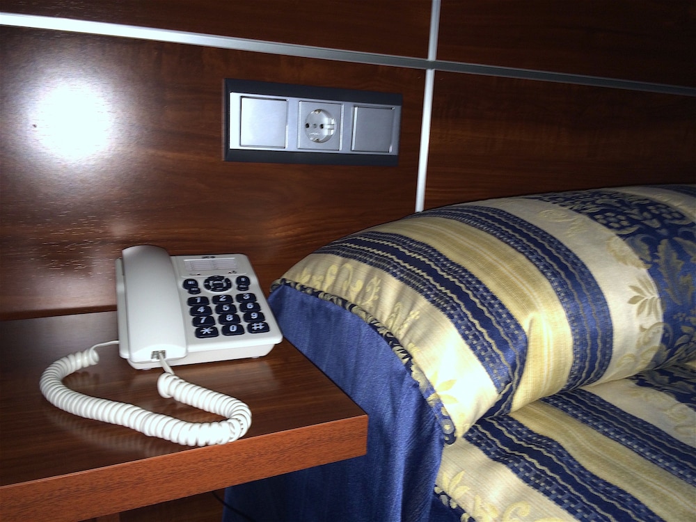 Habitación doble del hotel Castilla Guerrero
