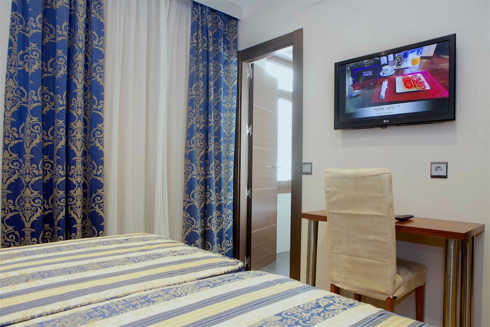 Habitación doble del hotel Castilla Guerrero. Foto 2