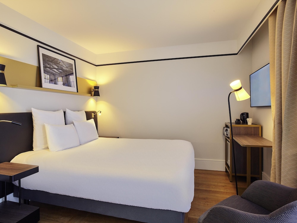 Habitación clásica, 1 cama doble del hotel Mercure Paris Saint-ouen