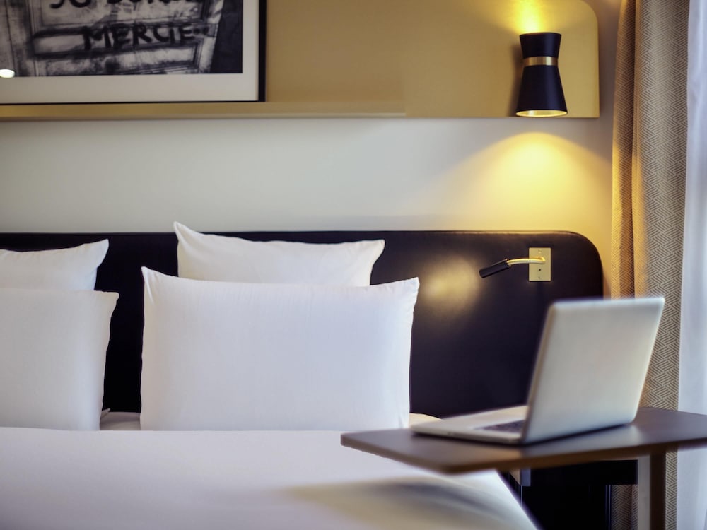 Habitación clásica, 1 cama doble del hotel Mercure Paris Saint-ouen. Foto 2