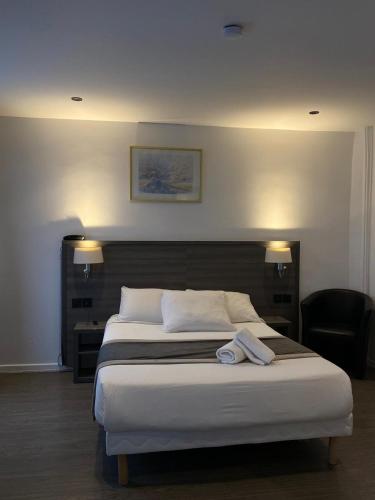 Habitación Doble del hotel Luxor Bastille. Foto 2