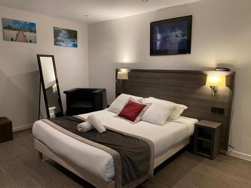 Habitación Doble del hotel Luxor Bastille. Foto 3