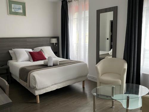 Habitación Doble del hotel Luxor Bastille. Foto 5