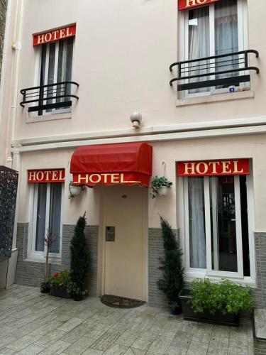 Habitación Doble del hotel Luxor Bastille. Foto 7
