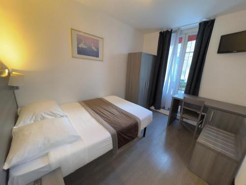 Habitación Individual del hotel Luxor Bastille. Foto 5