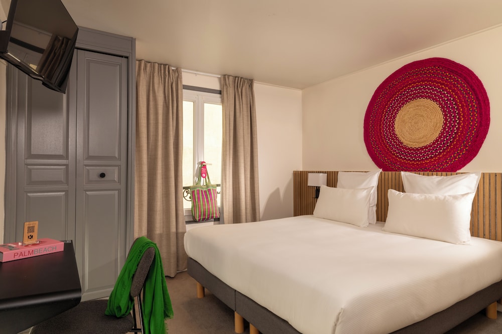 Habitación doble del hotel Louvre Marsollier Opéra