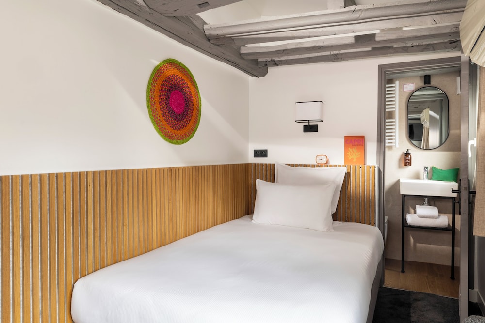 Habitación individual del hotel Louvre Marsollier Opéra