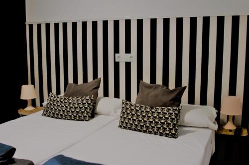 Habitación Doble con baño del hotel Feel Hostels Soho Malaga