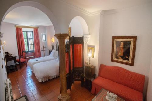 Habitación Doble Superior del hotel Soho Boutique Palacio San Gabriel. Foto 7
