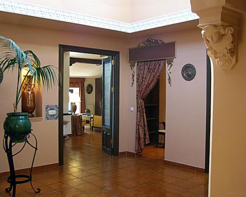 Suite Presidencial del hotel Soho Boutique Palacio San Gabriel