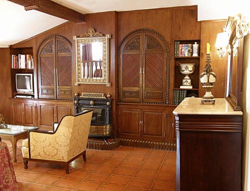 Suite Presidencial del hotel Soho Boutique Palacio San Gabriel. Foto 1