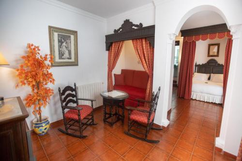 Suite Junior del hotel Soho Boutique Palacio San Gabriel. Foto 2