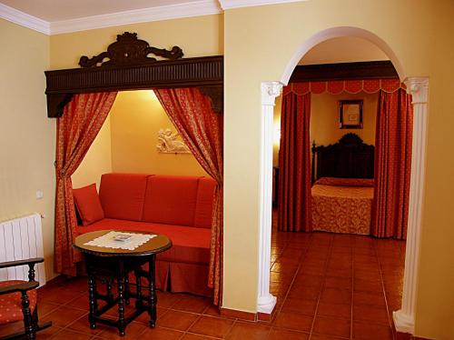 Suite Junior del hotel Soho Boutique Palacio San Gabriel. Foto 4
