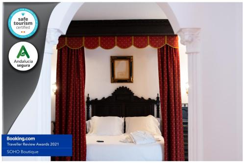 Suite Junior del hotel Soho Boutique Palacio San Gabriel. Foto 4