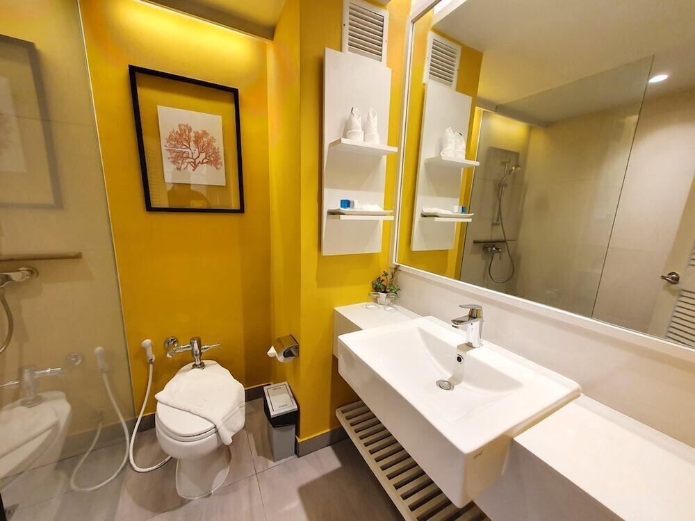 Habitación Superior 2 Camas Individuales, Vistas al Jardín del hotel Novotel Rayong Rim Pae Resort. Foto 3