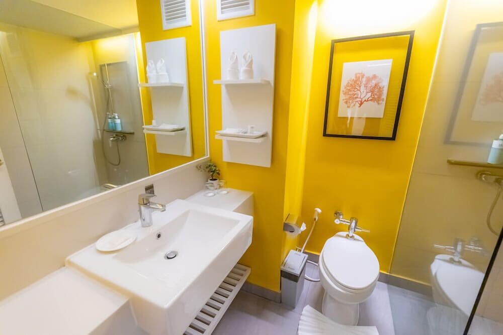 Habitación Deluxe 2 Camas Individuales, Vistas al Jardín del hotel Novotel Rayong Rim Pae Resort. Foto 3